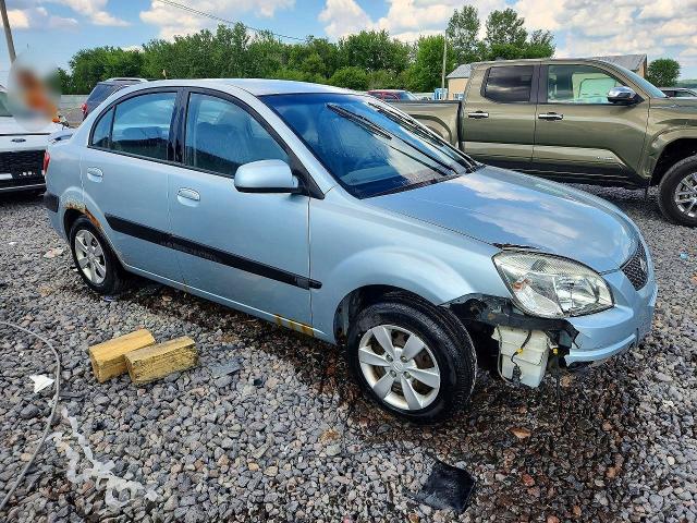Photo 4 from auction – 2008 KIA RIO with VIN KNADE123686373727