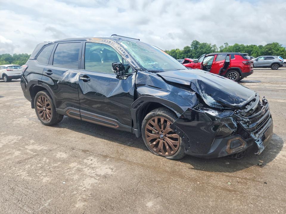 Photo 4 from auction – 2025 SUBARU FORESTER with VIN JF2SLDHC4SH408352