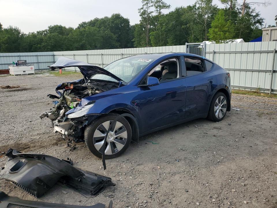 TESLA MODEL Y 2021 с VIN 5YJYGDEE8MF279232 - Фото с аукциона