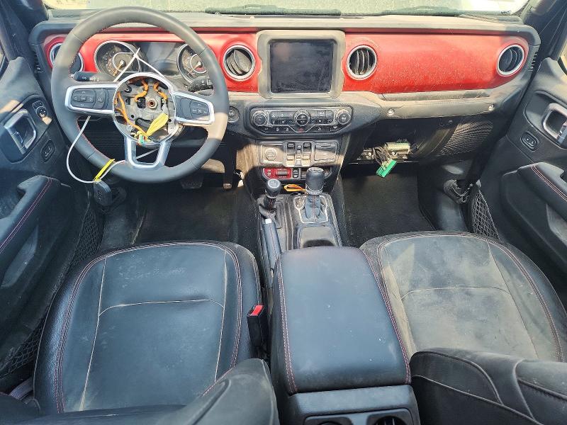 Photo 8 from auction – 2023 JEEP GLADIATOR with VIN 1C6JJTBG7PL577041