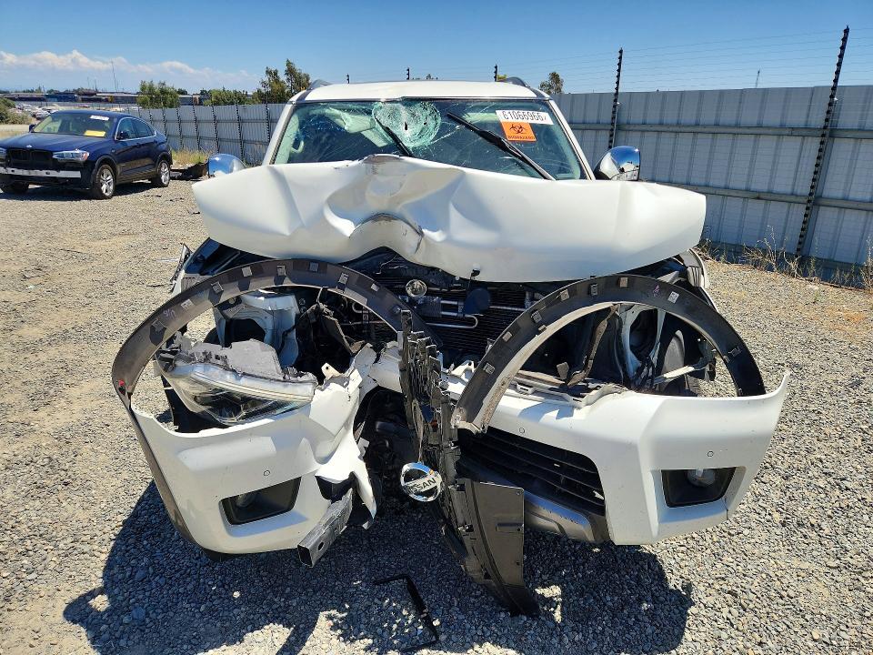 Photo 5 from auction – 2020 NISSAN ARMADA with VIN JN8AY2ND2LX015894