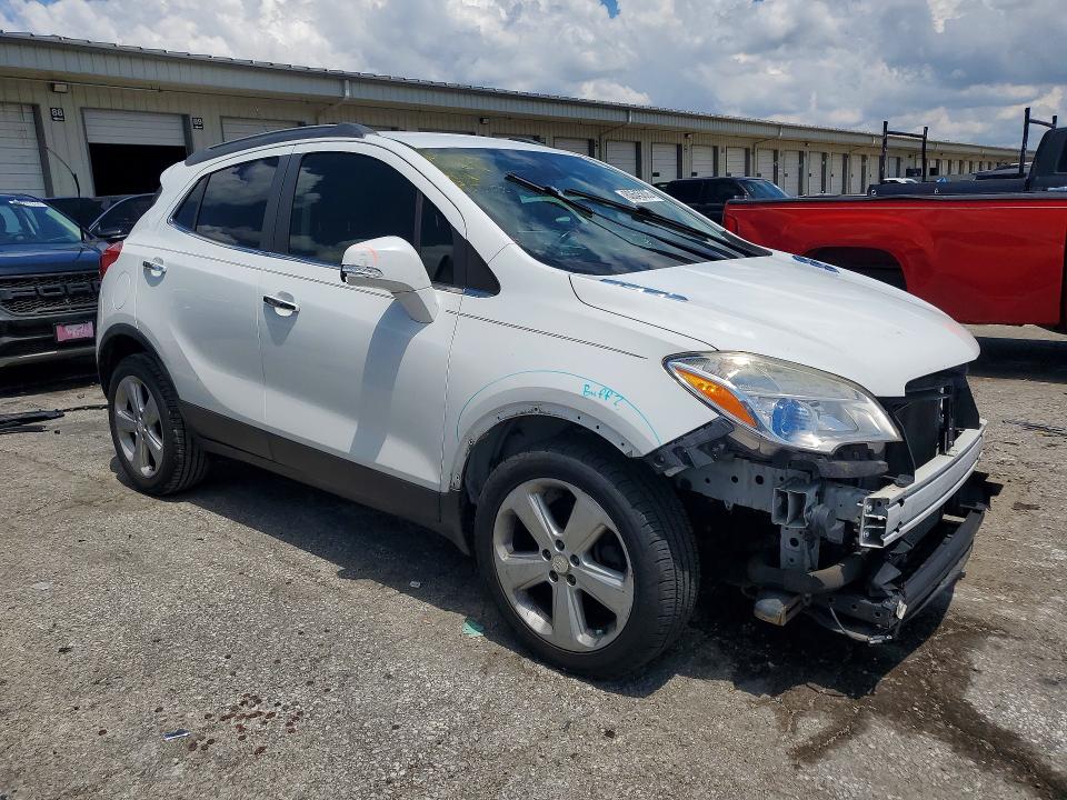 Photo 4 from auction – 2016 BUICK ENCORE with VIN KL4CJASB5GB595127
