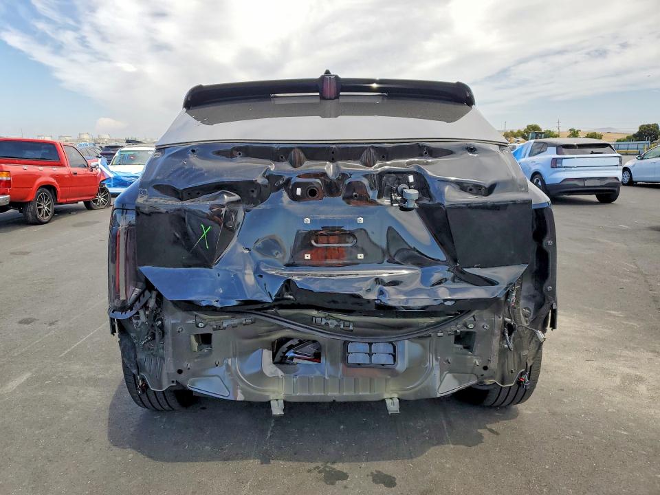 Photo 6 from auction – 2025 CADILLAC OPTIQ with VIN 3GYK3BMR0SS239395