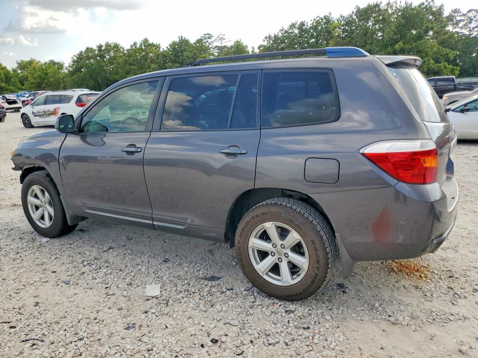 Photo 2 from auction – 2009 TOYOTA HIGHLANDER with VIN JTEDA41A392005963