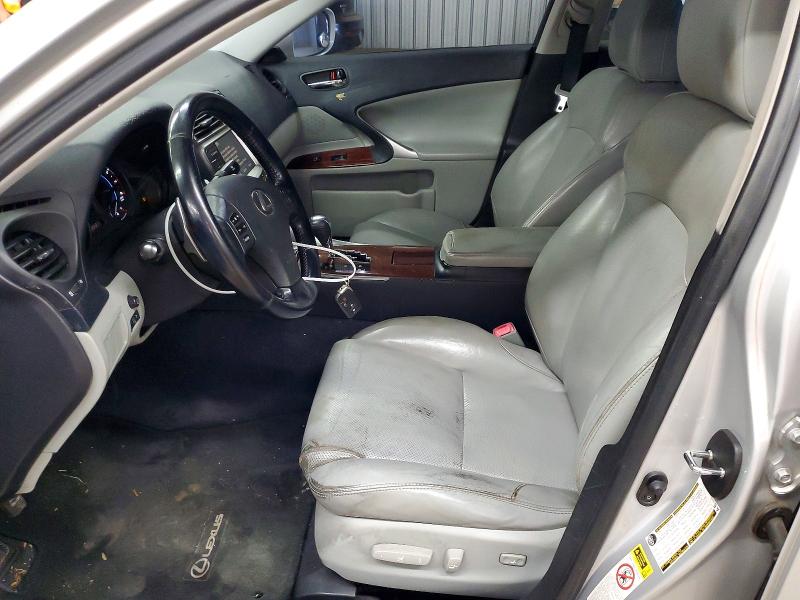 Foto 7 de la subasta – 2007 LEXUS IS 250 con VIN JTHBK262375047509