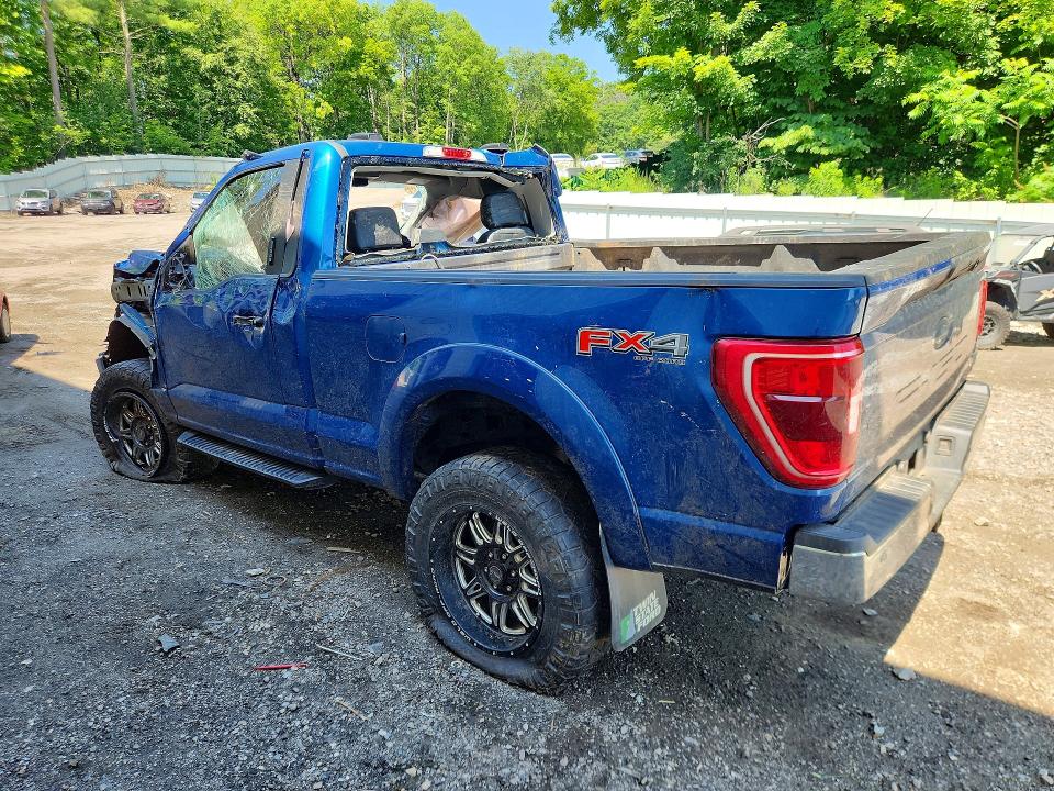 Photo 2 from auction – 2023 FORD F150 with VIN 1FTMF1E57PKF25095