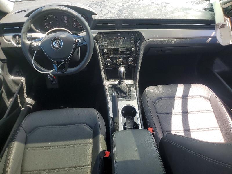 Photo 8 from auction – 2021 VOLKSWAGEN PASSAT with VIN 1VWSA7A37MC014308