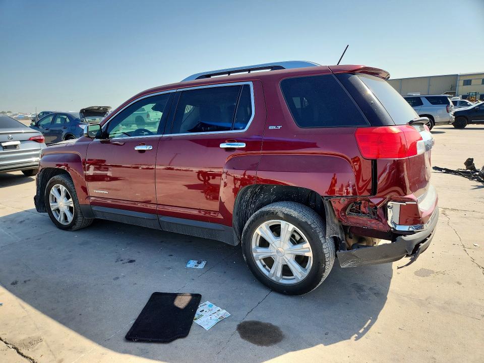 Photo 2 from auction – 2016 GMC TERRAIN with VIN 2GKFLPE32G6137511