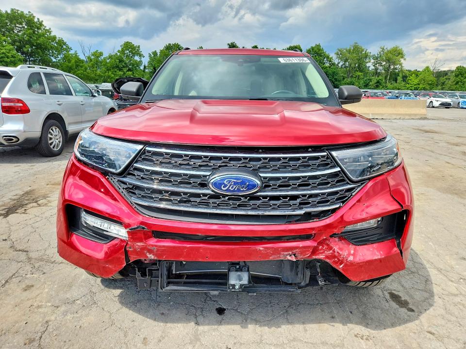 Photo 5 from auction – 2023 FORD EXPLORER with VIN 1FMSK8DH1PGA37394