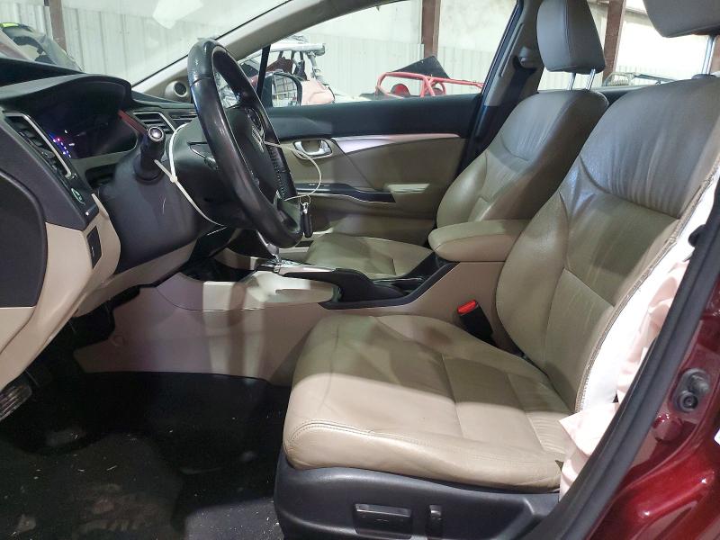 Photo 7 from auction – 2015 HONDA CIVIC with VIN 19XFB2F92FE049643