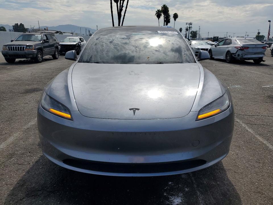 Photo 5 from auction – 2026 TESLA MODEL 3 with VIN 5YJ3E1EA0TF178146