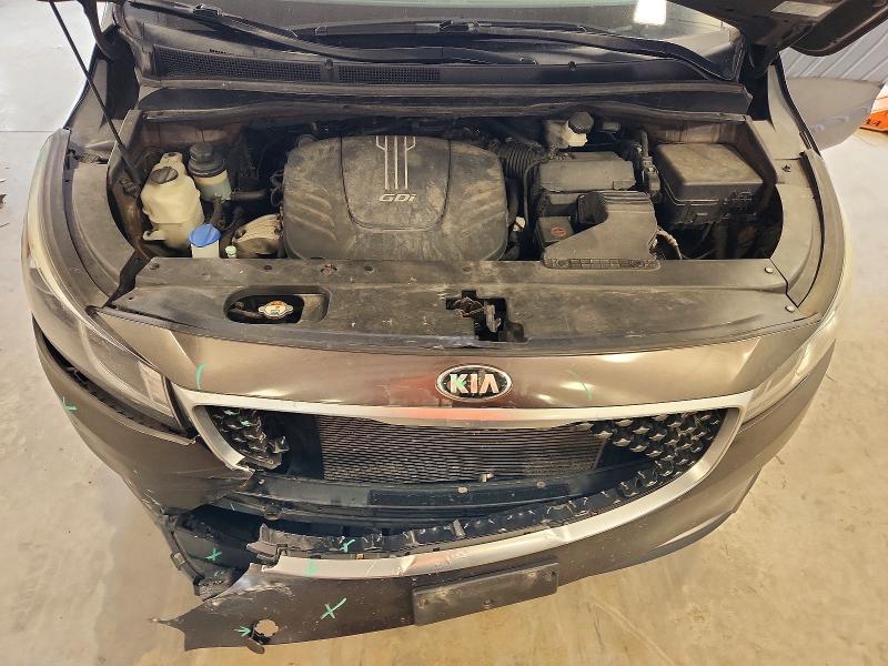 Photo 12 from auction – 2015 KIA SEDONA with VIN KNDMC5C19F6033076