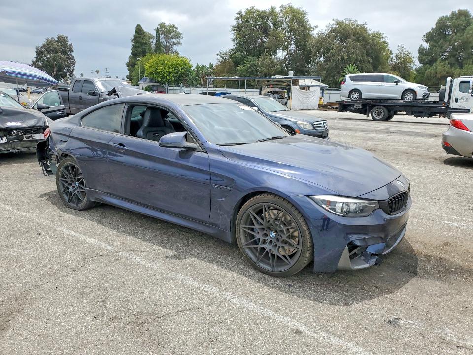 Photo 4 from auction – 2018 BMW M4 with VIN WBS4Y9C52JAC87578