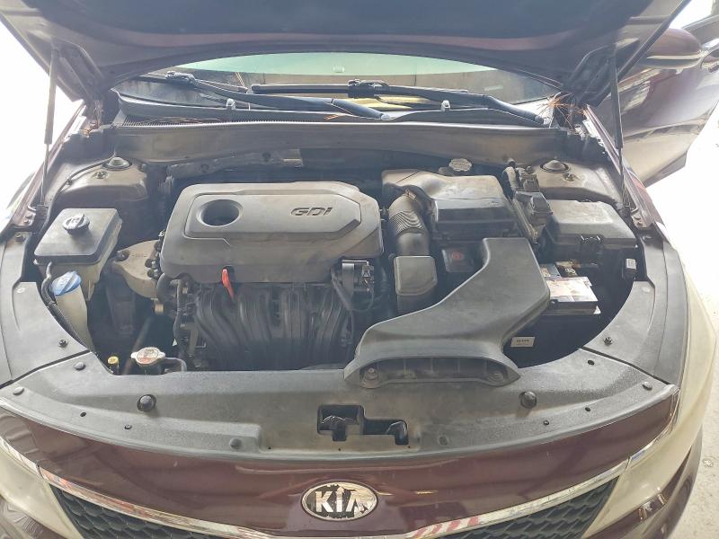 Photo 11 from auction – 2016 KIA OPTIMA with VIN 5XXGT4L31GG019331