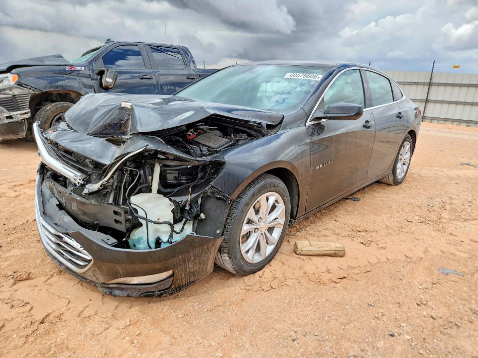 CHEVROLET MALIBU 2023 with VIN 1G1ZD5ST7PF213656 - Photo from auction