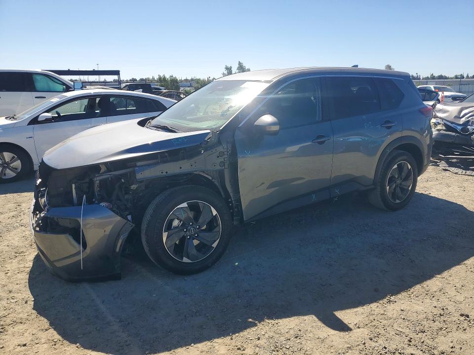 Photo 1 from auction – 2024 NISSAN ROGUE with VIN 5N1BT3BB4RC707545