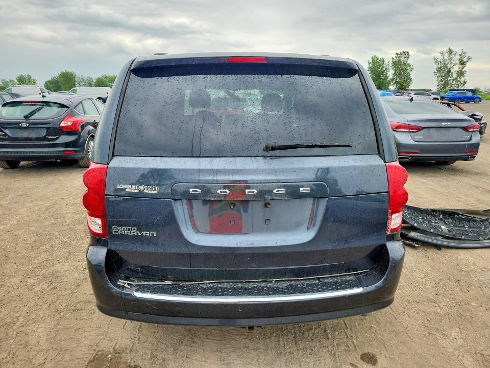 Photo 6 from auction – 2013 DODGE GRAND CARAVAN with VIN 2C4RDGBG0DR820900