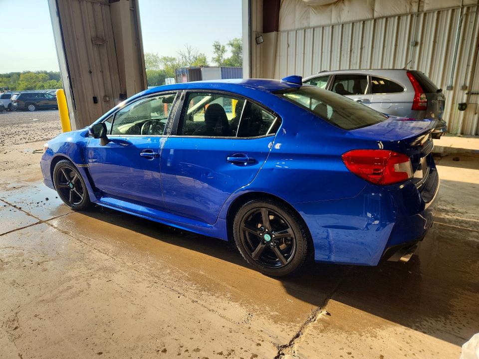 Photo 2 from auction – 2019 SUBARU WRX with VIN JF1VA1C62K9805771