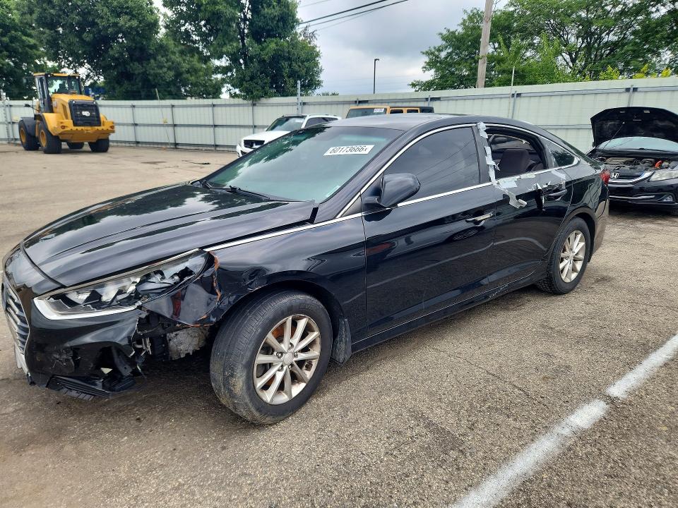 HYUNDAI SONATA 2019 with VIN 5NPE24AF9KH790477 - Photo from auction