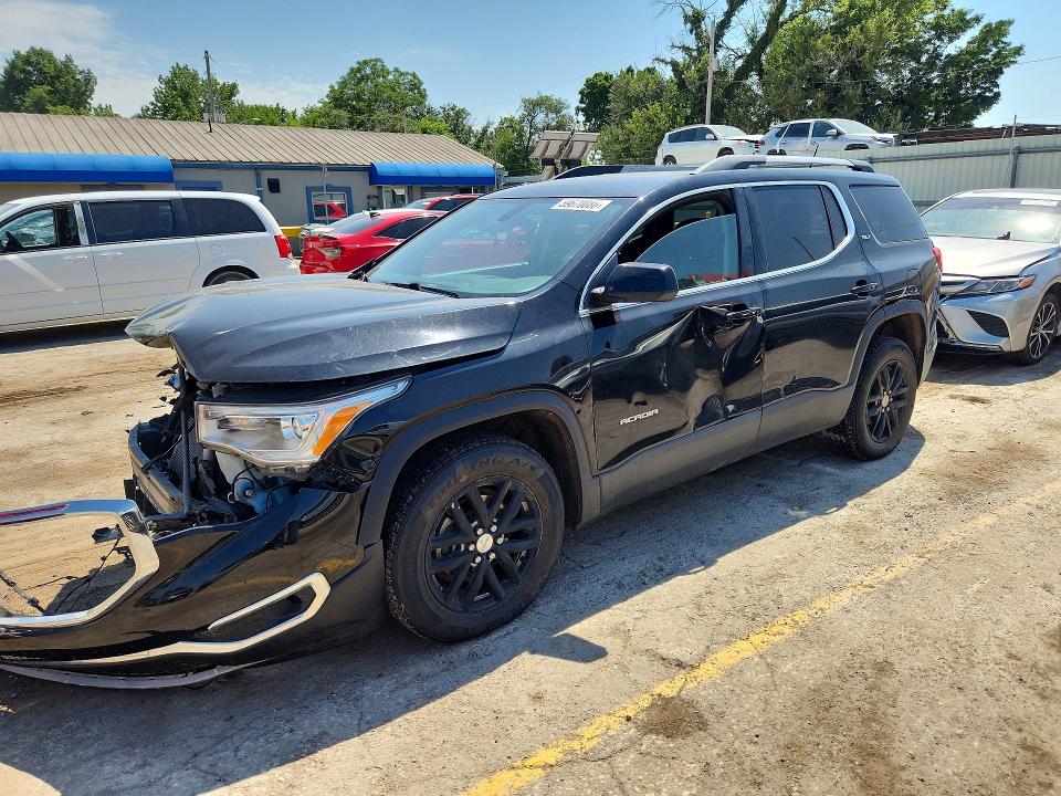 صورة رقم 1 من المزاد - 2018 GMC ACADIA مع VIN 1GKKNULS8JZ183650