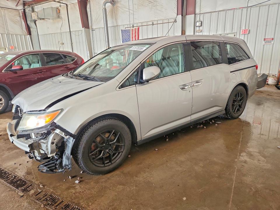 HONDA ODYSSEY 2014 with VIN 5FNRL5H64EB003223 - Photo from auction
