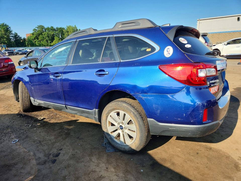 Photo 2 from auction – 2017 SUBARU OUTBACK with VIN 4S4BSAFC0H3201445