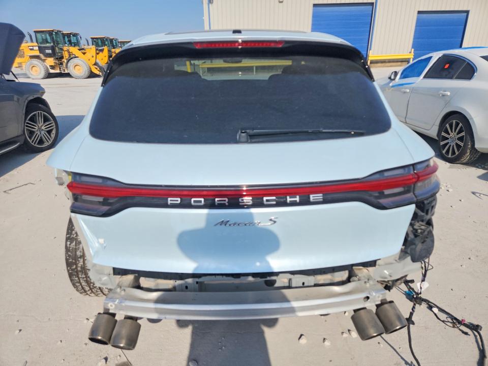 صورة رقم 6 من المزاد - 2025 PORSCHE MACAN مع VIN WP1AG2A5XSLB41079