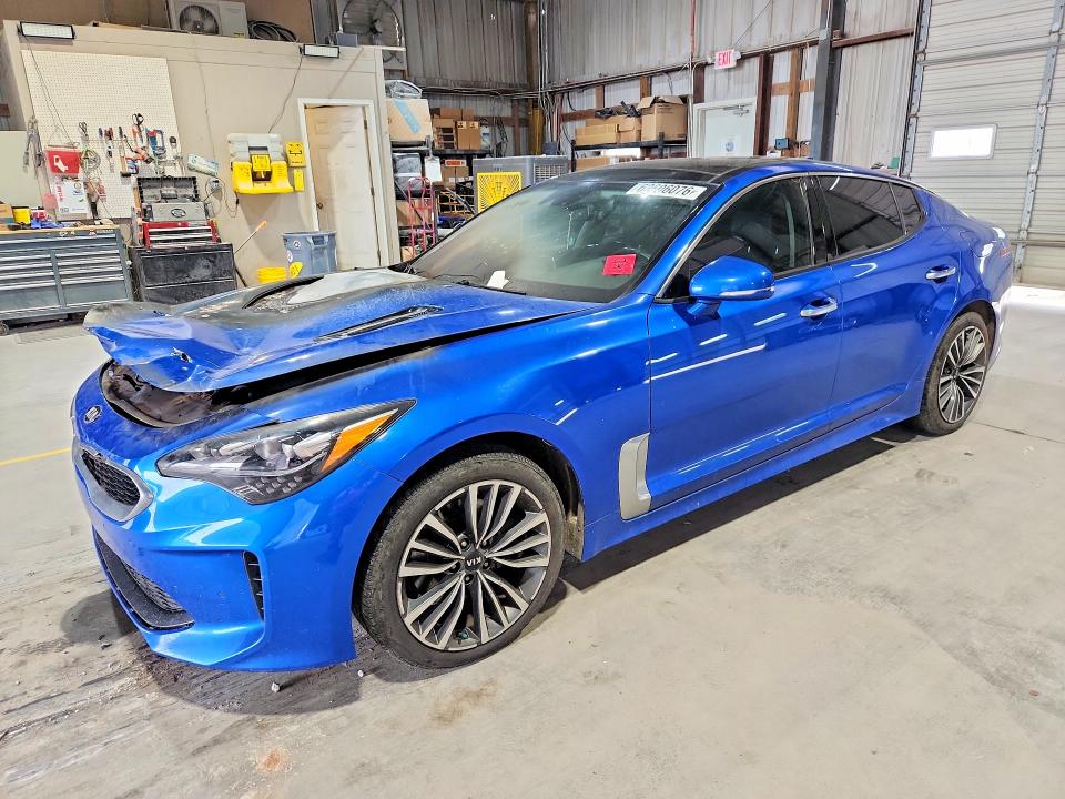 2018 KIA STINGER - Търг №62606076