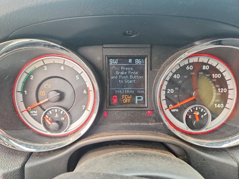 Photo 9 from auction – 2012 DODGE DURANGO with VIN 1C4SDJET4CC322827
