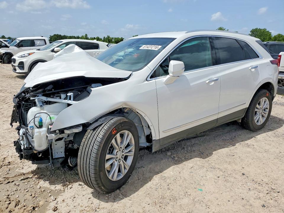 CADILLAC XT5 2025 with VIN 1GYKNBR47SZ151857 - Photo from auction