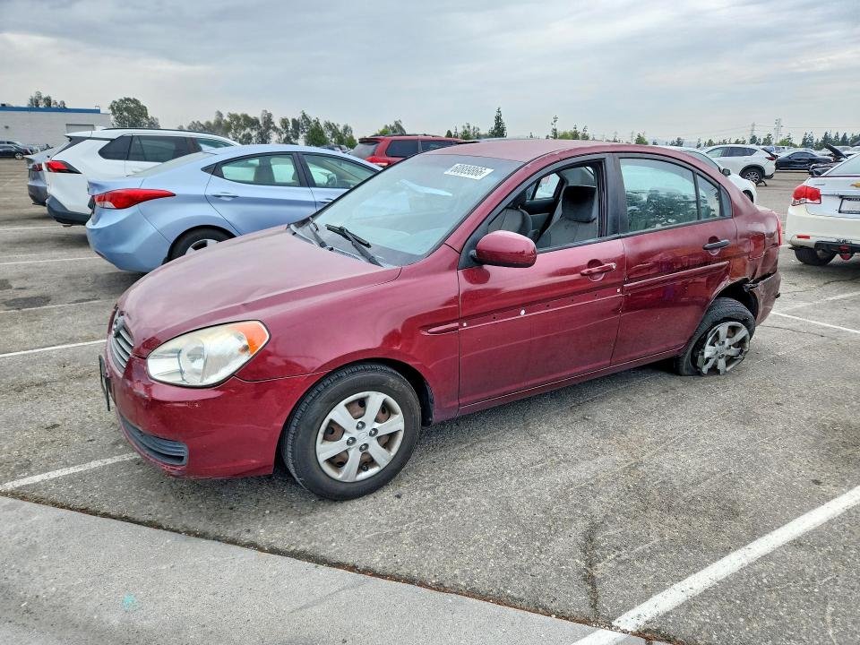 HYUNDAI ACCENT 2011 with VIN KMHCN4AC5BU601071 - Photo from auction