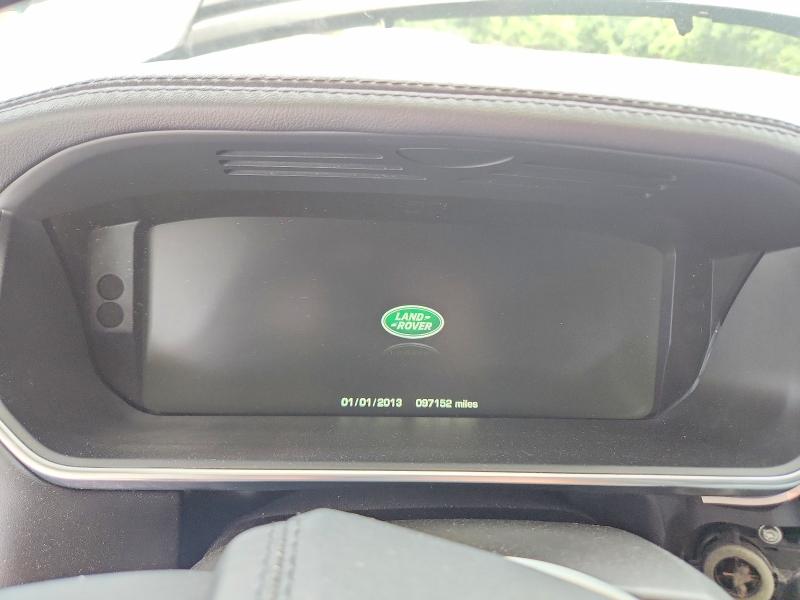 Photo 9 from auction – 2016 LAND ROVER RANGE ROVER with VIN SALGS2PF1GA318785