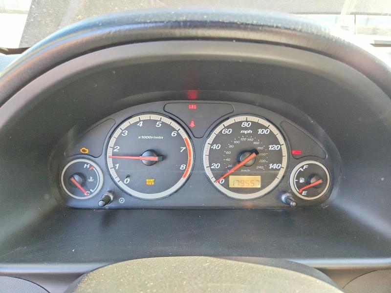 Photo 9 from auction – 2003 HONDA CR-V with VIN SHSRD77843U101878