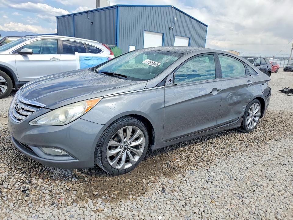 HYUNDAI SONATA 2012 with VIN 5NPEC4ABXCH477143 - Photo from auction