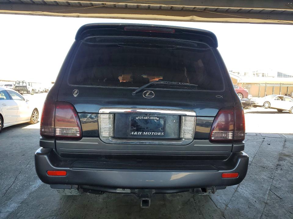 Photo 6 from auction – 2006 LEXUS LX with VIN JTJHT00W264004516