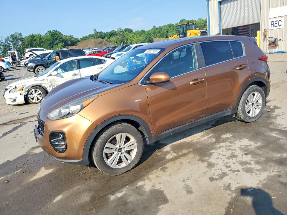 Photo 1 from auction – 2018 KIA SPORTAGE with VIN KNDPMCAC7J7307882