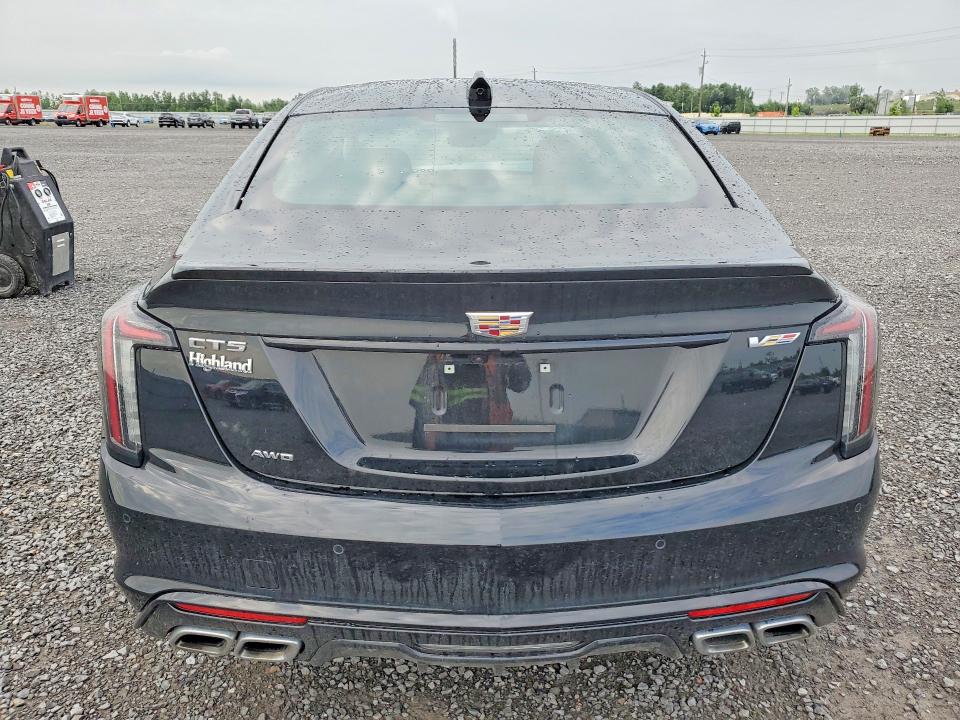 Photo 6 from auction – 2026 CADILLAC CT5-V with VIN 1G6DV5RW5T0108872