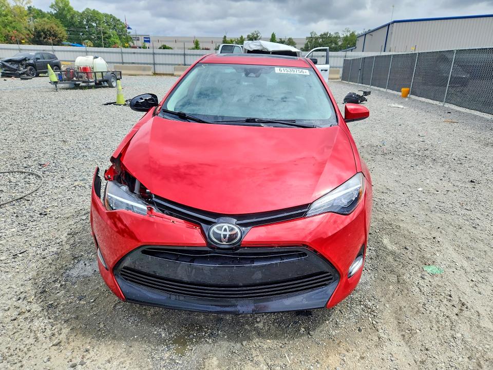 Photo 5 from auction – 2017 TOYOTA COROLLA with VIN 2T1BURHE6HC853344