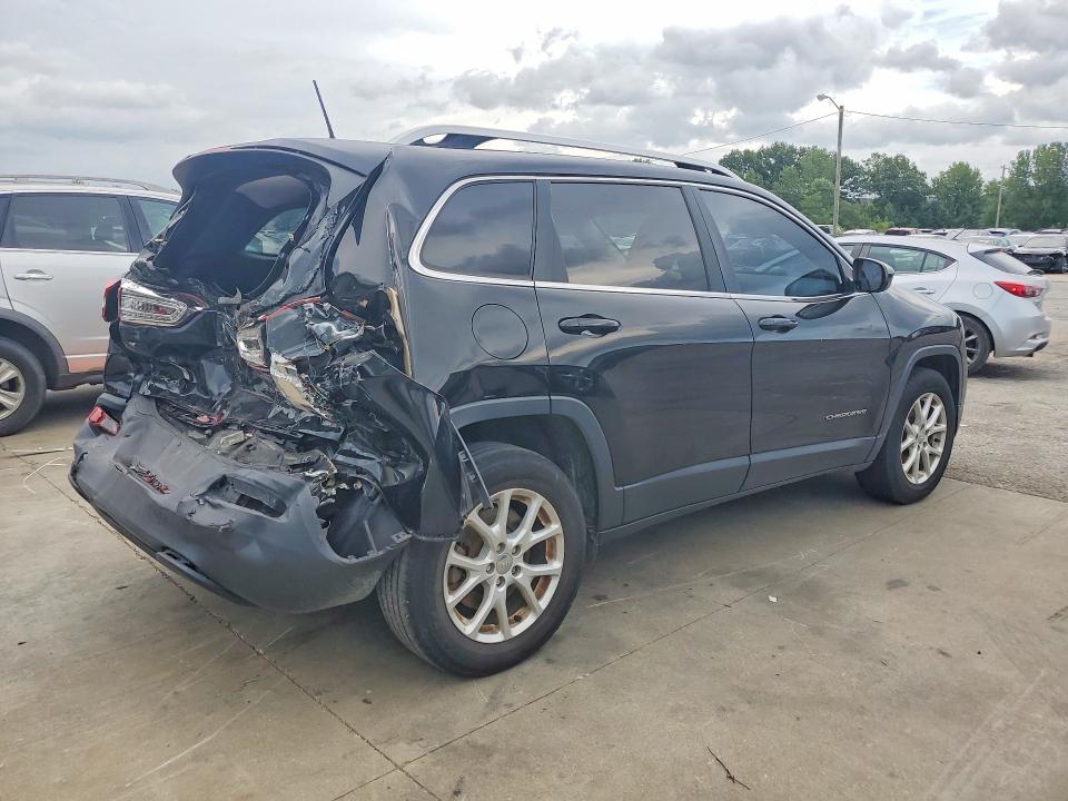 Photo 3 from auction – 2017 JEEP CHEROKEE with VIN 1C4PJMCB7HW657113