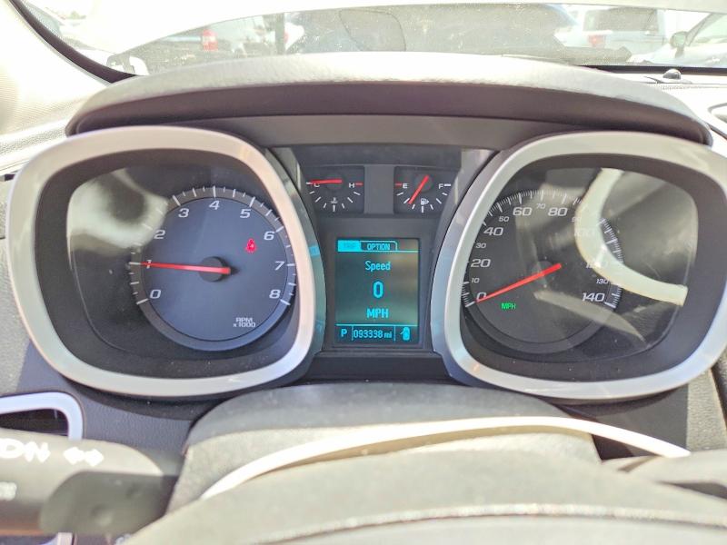 Photo 9 from auction – 2015 CHEVROLET EQUINOX with VIN 2GNALCEK3F6207805