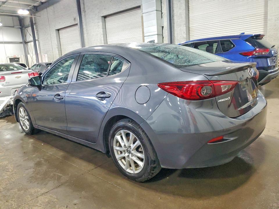 Photo 2 from auction – 2014 MAZDA 3 with VIN JM1BM1W76E1123570