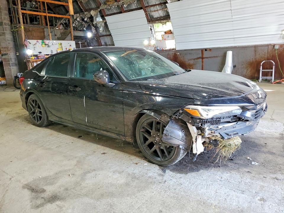 Photo 4 from auction – 2024 HONDA CIVIC with VIN 2HGFE2F51RH590732