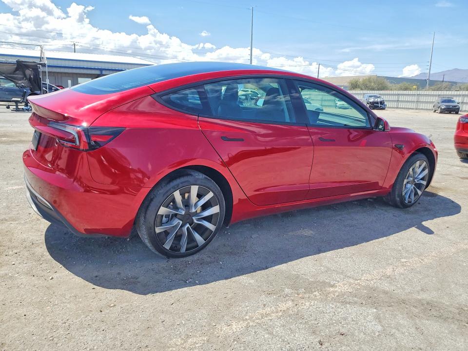 Photo 3 from auction – 2025 TESLA MODEL 3 with VIN 5YJ3E1EA4SF012792