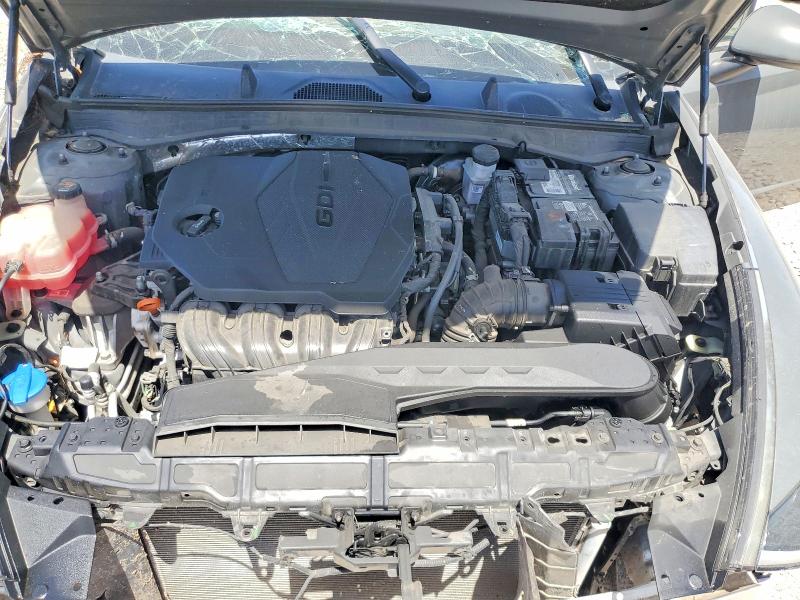 Photo 11 from auction – 2021 HYUNDAI SONATA with VIN 5NPEG4JAXMH118632