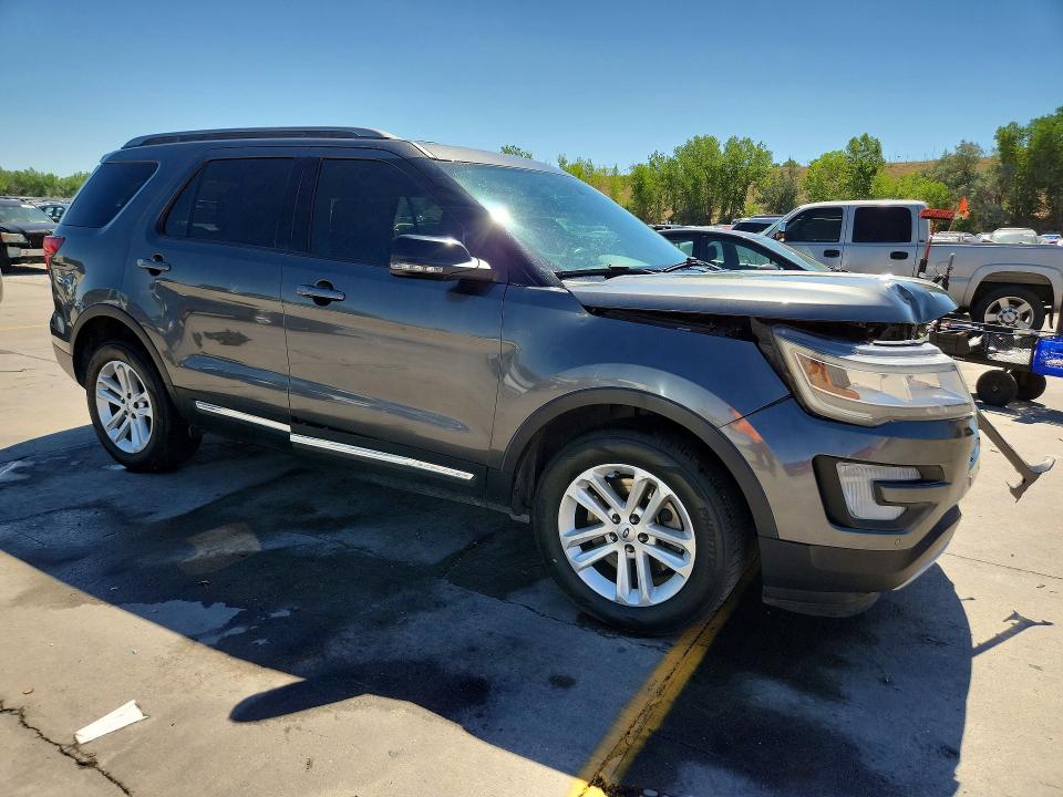Photo 4 from auction – 2017 FORD EXPLORER with VIN 1FM5K7D81HGD16482