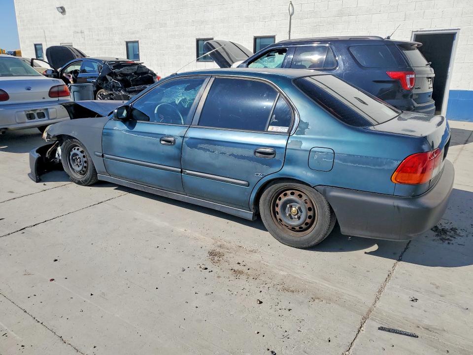 Photo 2 from auction – 1997 HONDA CIVIC with VIN JHMEJ6523VS035223