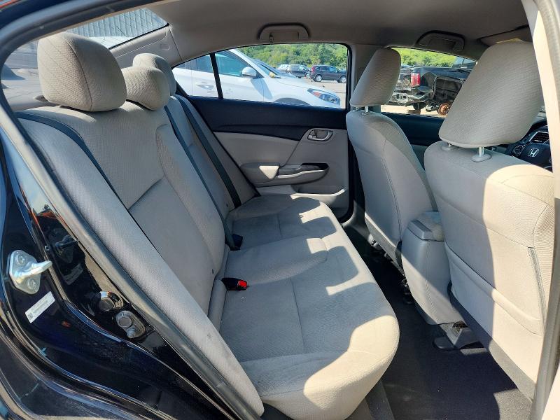 Photo 10 from auction – 2013 HONDA CIVIC with VIN 19XFB2F52DE051693