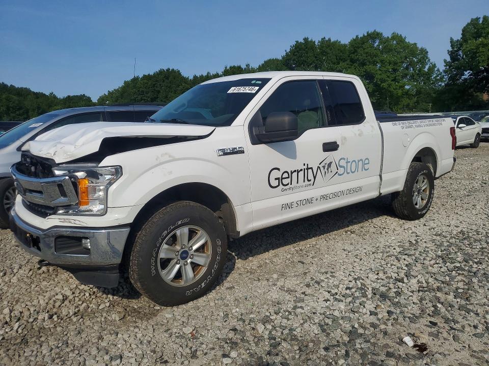 FORD F150 2018 with VIN 1FTEX1EP0JKG07793 - Photo from auction