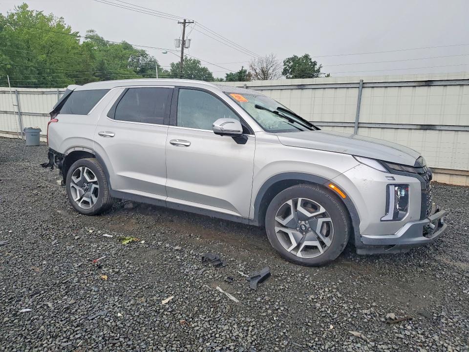 Photo 4 from auction – 2025 HYUNDAI PALISADE with VIN KM8R4DGE4SU809352