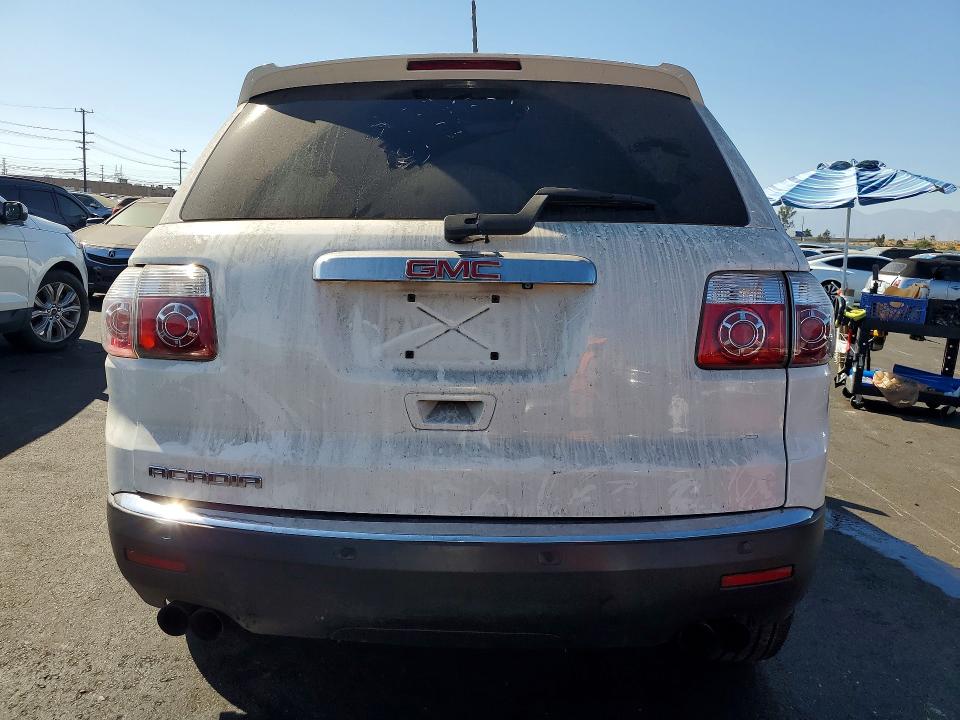 Photo 6 from auction – 2012 GMC ACADIA with VIN 1GKKRRED6CJ314351